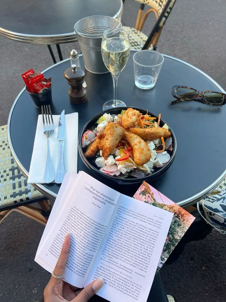 Eating alone